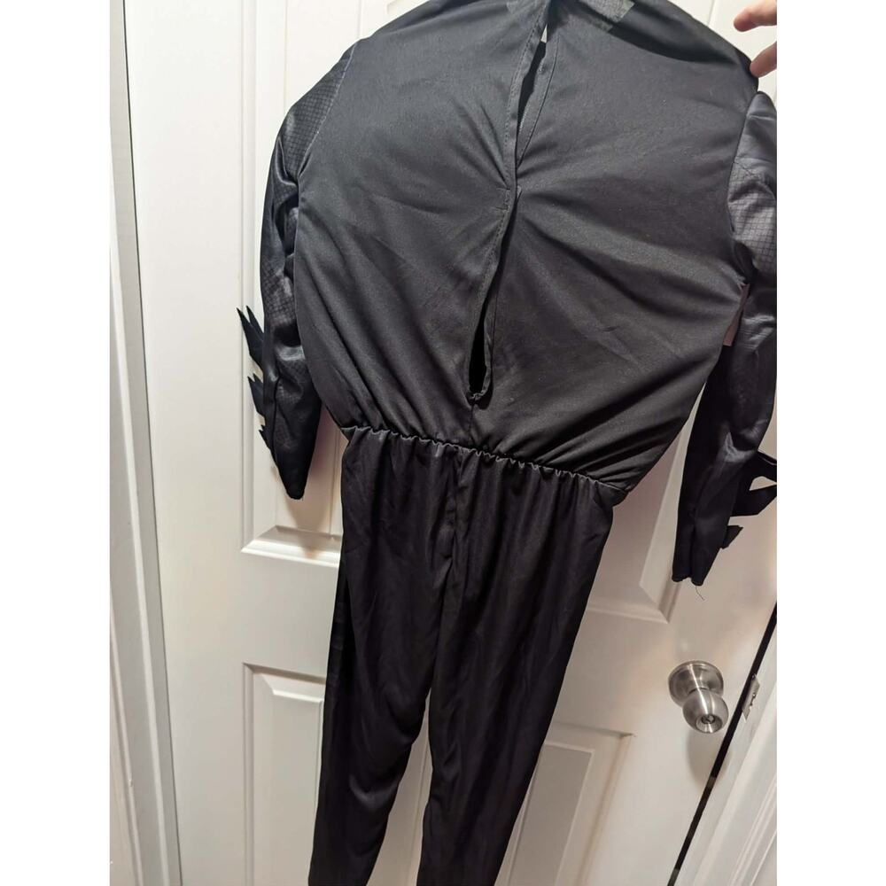 New! Rubie's Youth Black Batman The Dark Knight Halloween Costume Size M - Picture 9 of 10